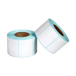 PAPIER RUBAN THERMIQUE 50x30 / ROULEAU DE 2500 ETIQUETTE