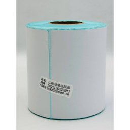 Papier Ruban Thermique 100x100mm (Vendu par 1 Rouleaux de 500 étiquettes)
