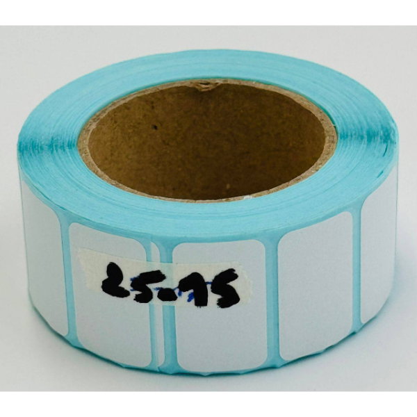 Papier Ruban Thermique 25x15mm (Vendu par 1 Rouleaux de 1000 étiquettes)_0