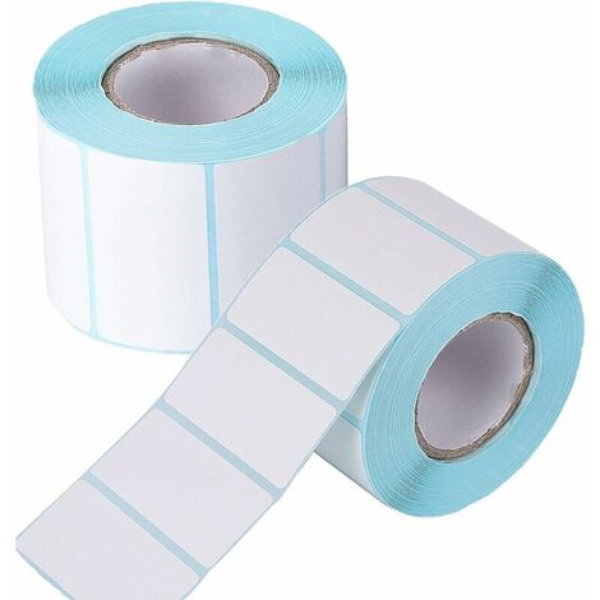 Papier Ruban Thermique 50x25mm (Vendu par pack de 5 Rouleaux de 800 étiquettes)_0