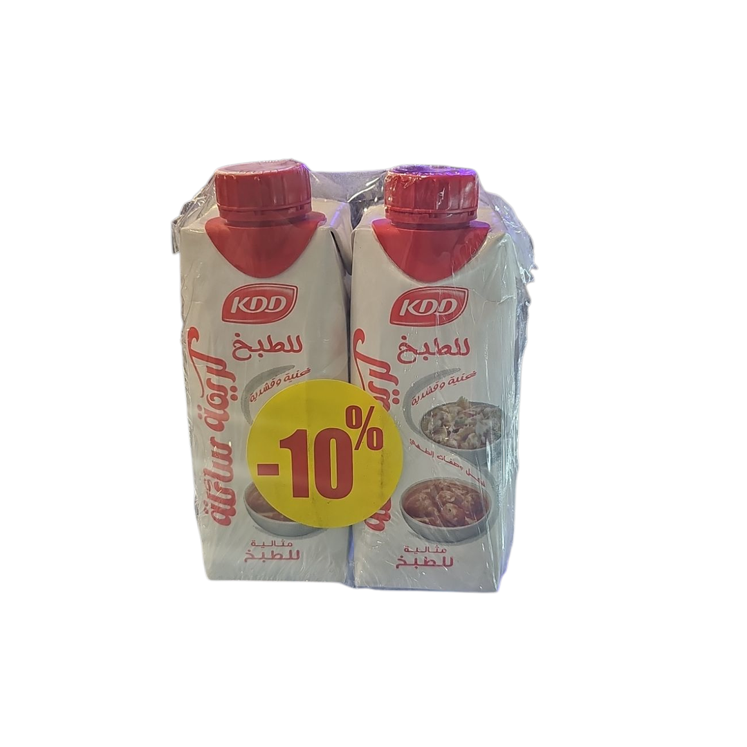 KDD COOKING CREAM *2