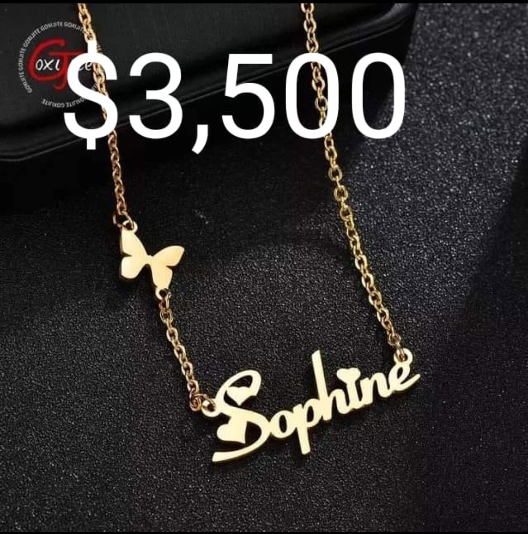 Single Customize Name Chain _0