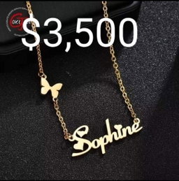 Single Customize Name Chain 