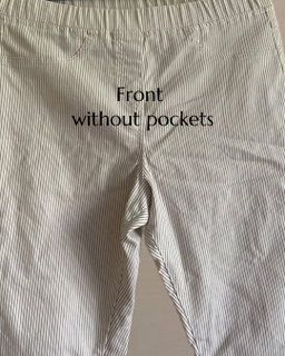 Pinstripe Pants