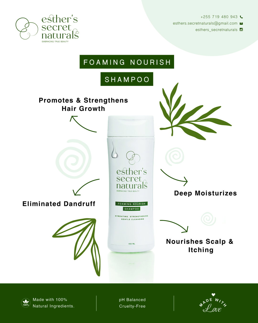 Foaming Nourish Shampoo
