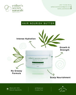 Hair Nourish Butter