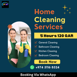 Home cleaning services