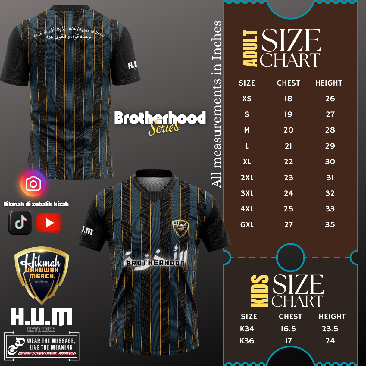 Brotherhood Series V-Neck_5