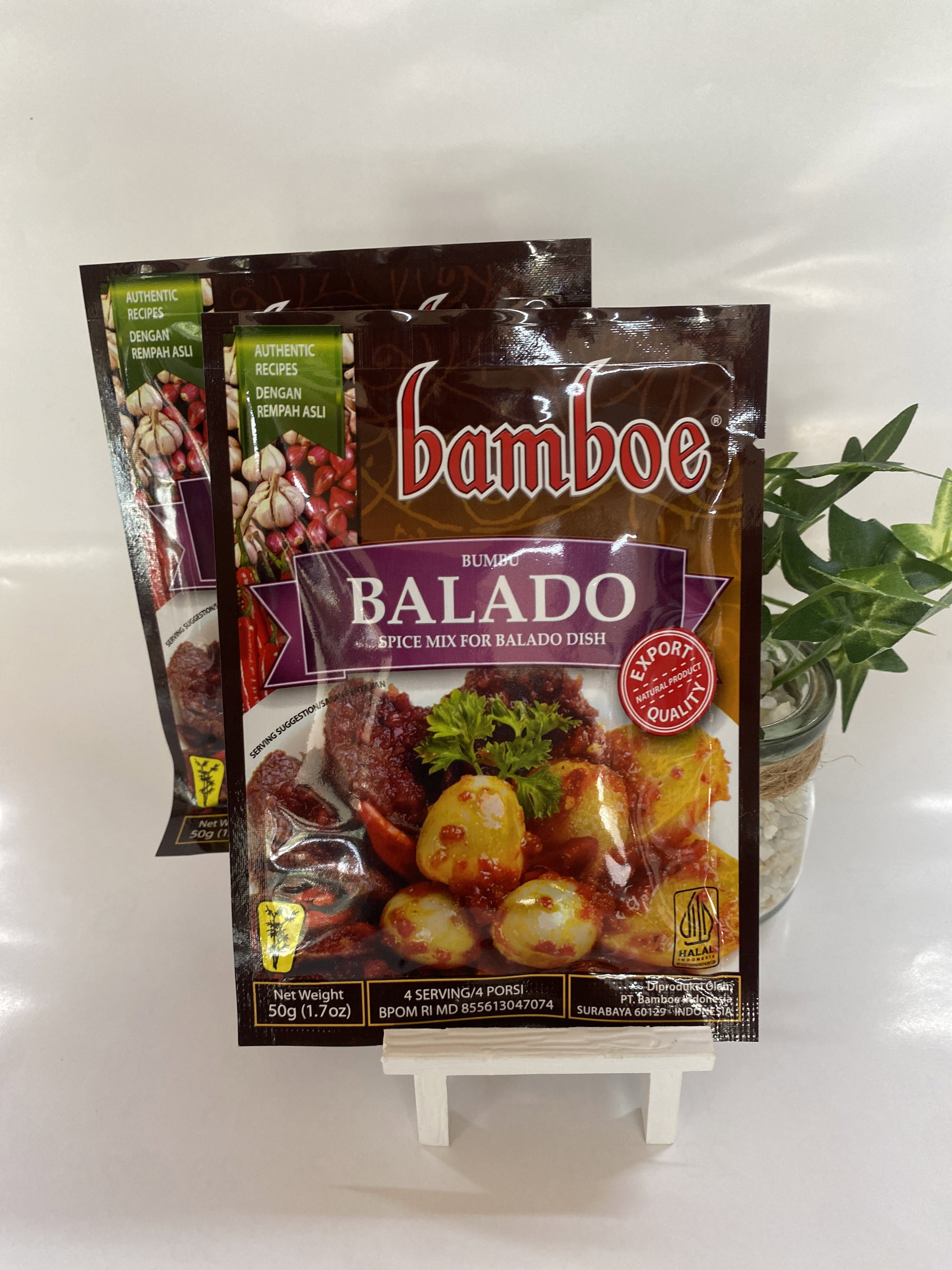 Bamboe Bumbu Balado 50gr_0