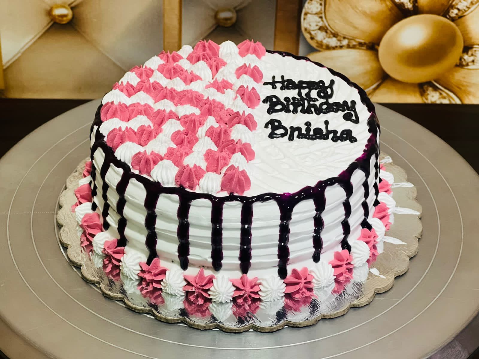 Vanilla chocolate black forest _2