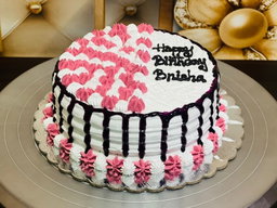 Vanilla chocolate black forest 