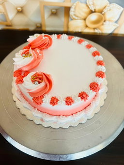 Vanilla chocolate black forest 