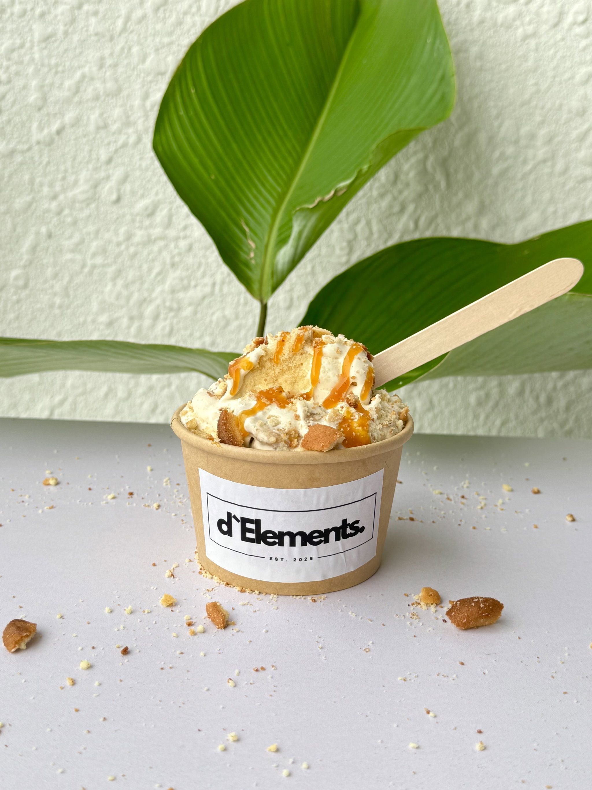 Classic Banana Pudding (Small-8oz)_0
