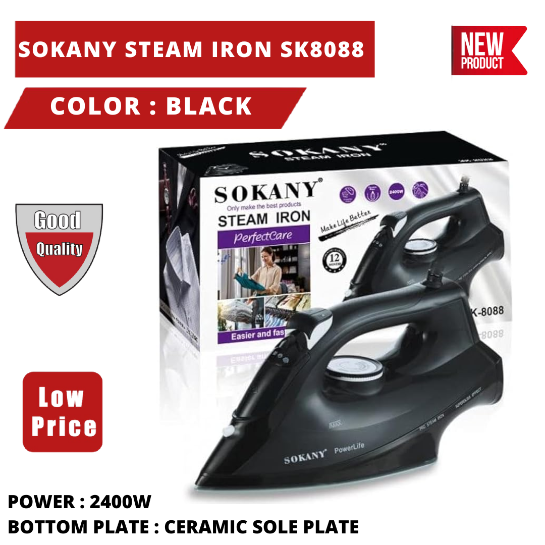 Sokany Steam Iron SK8088