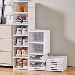 PP Stackable Shoe Rack