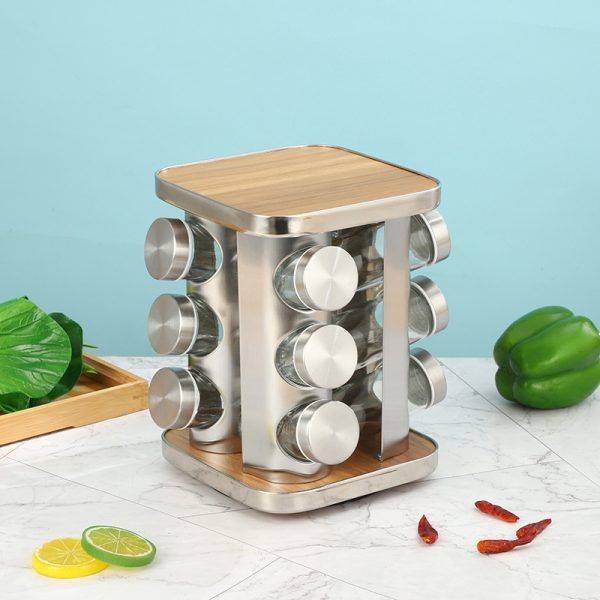 360 ROTATION SPICE JAR RACK_7