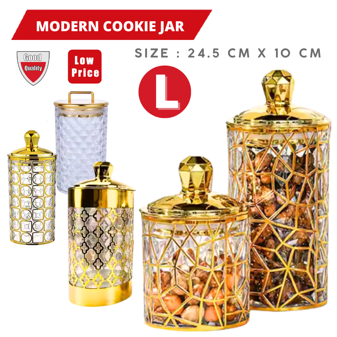 MODERN PARTY COOKIE JAR