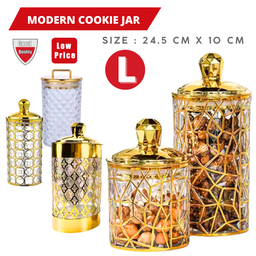 MODERN PARTY COOKIE JAR