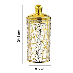 MODERN PARTY COOKIE JAR