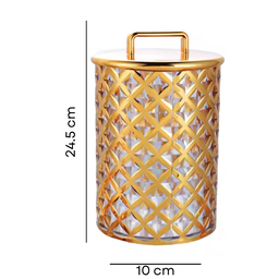 MODERN PARTY COOKIE JAR