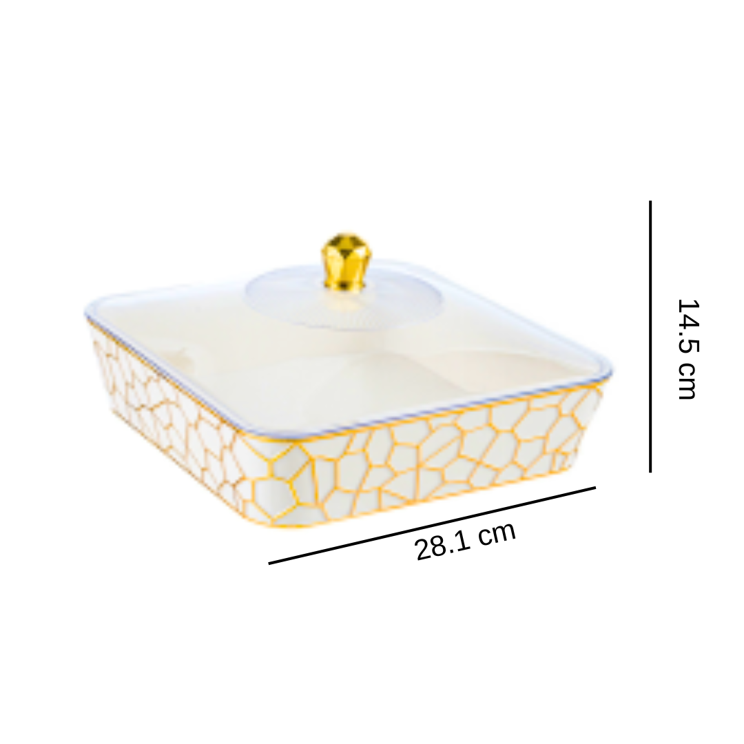 PET FOOD BUFFET SERVING TRAY BOWL_13