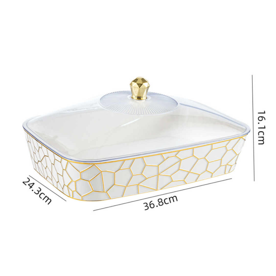 PET FOOD BUFFET SERVING TRAY BOWL_10