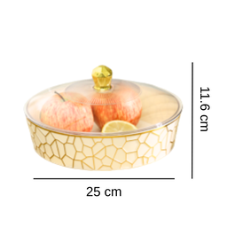 PET FOOD BUFFET SERVING TRAY BOWL