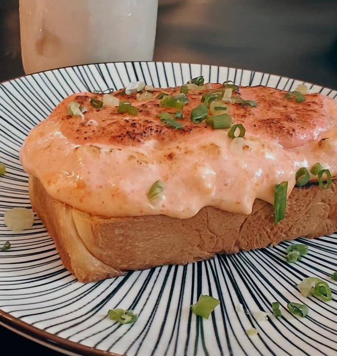 Mentaiko Egg Mayo Toast_0