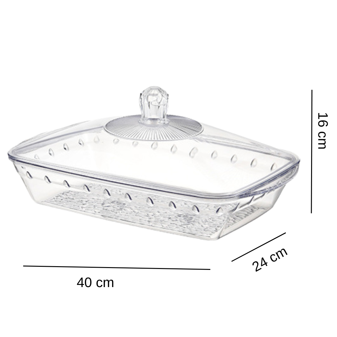 PET FOOD BUFFET SERVING TRAY BOWL_4