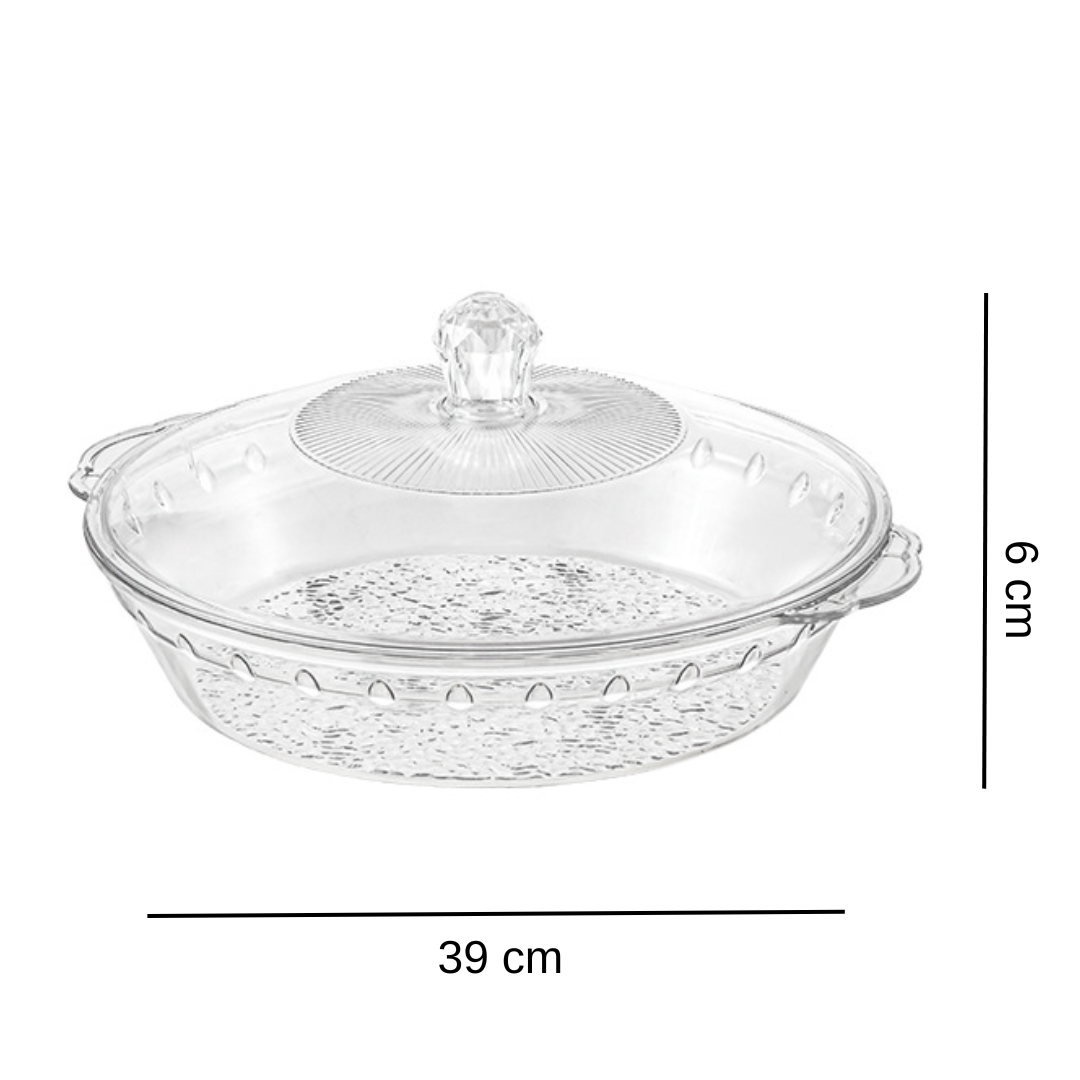 PET FOOD BUFFET SERVING TRAY BOWL_5