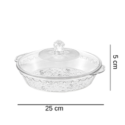 PET FOOD BUFFET SERVING TRAY BOWL