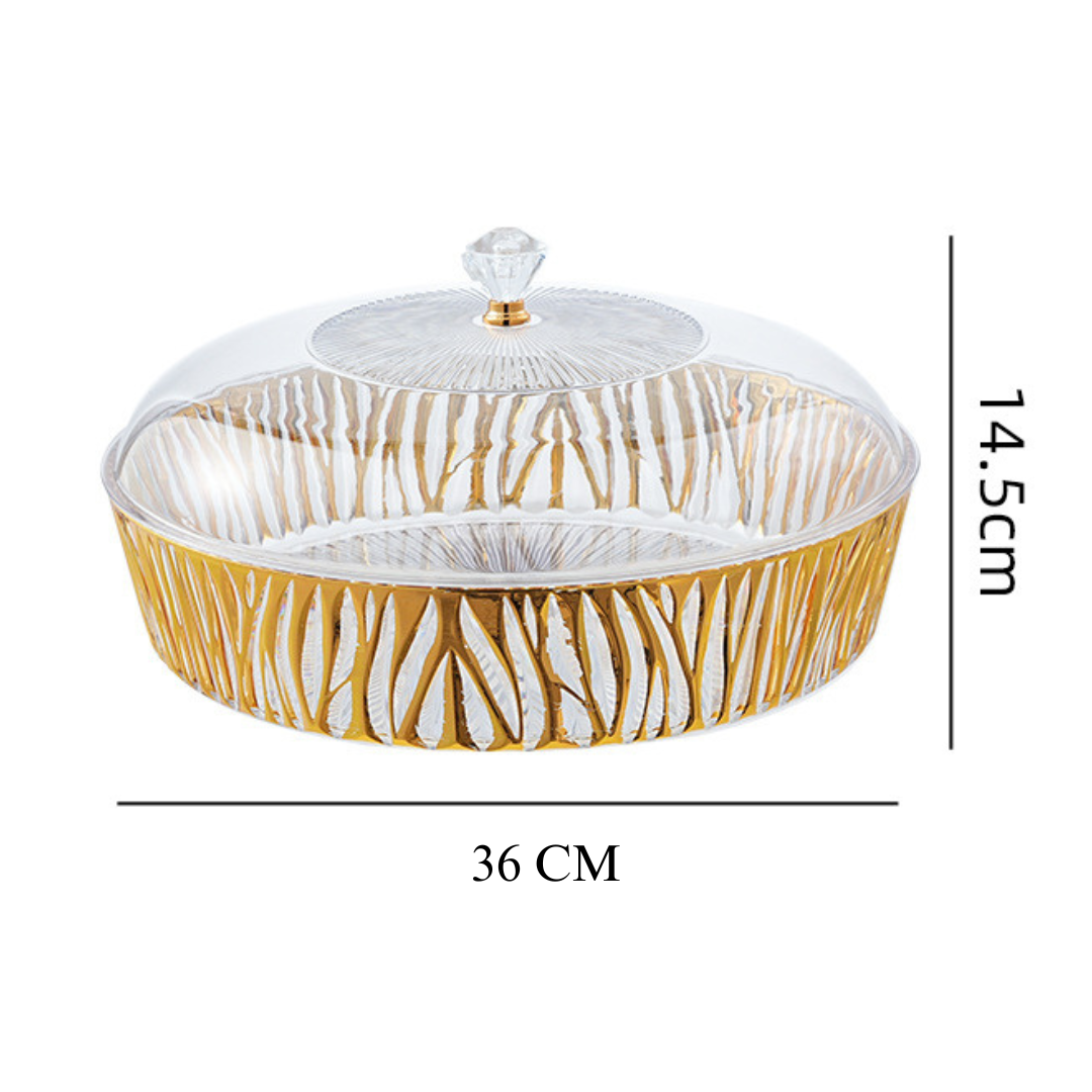 PET FOOD BUFFET SERVING TRAY BOWL_9