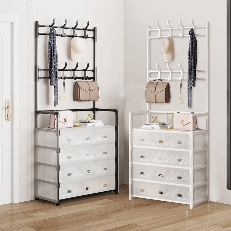 DUSTCOVER CLOTH HANGER SHOE RACK_3
