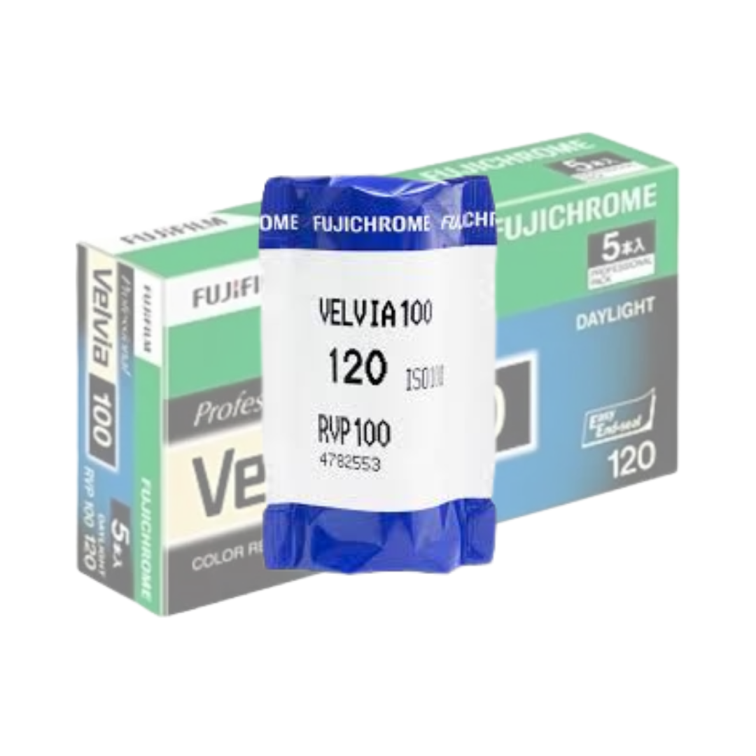 Fujifilm Velvia 100 120 | Color Reversal Film