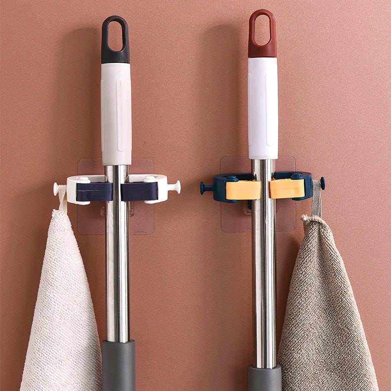 2IN1 BROOM HOLDER WALL MOUNT_1