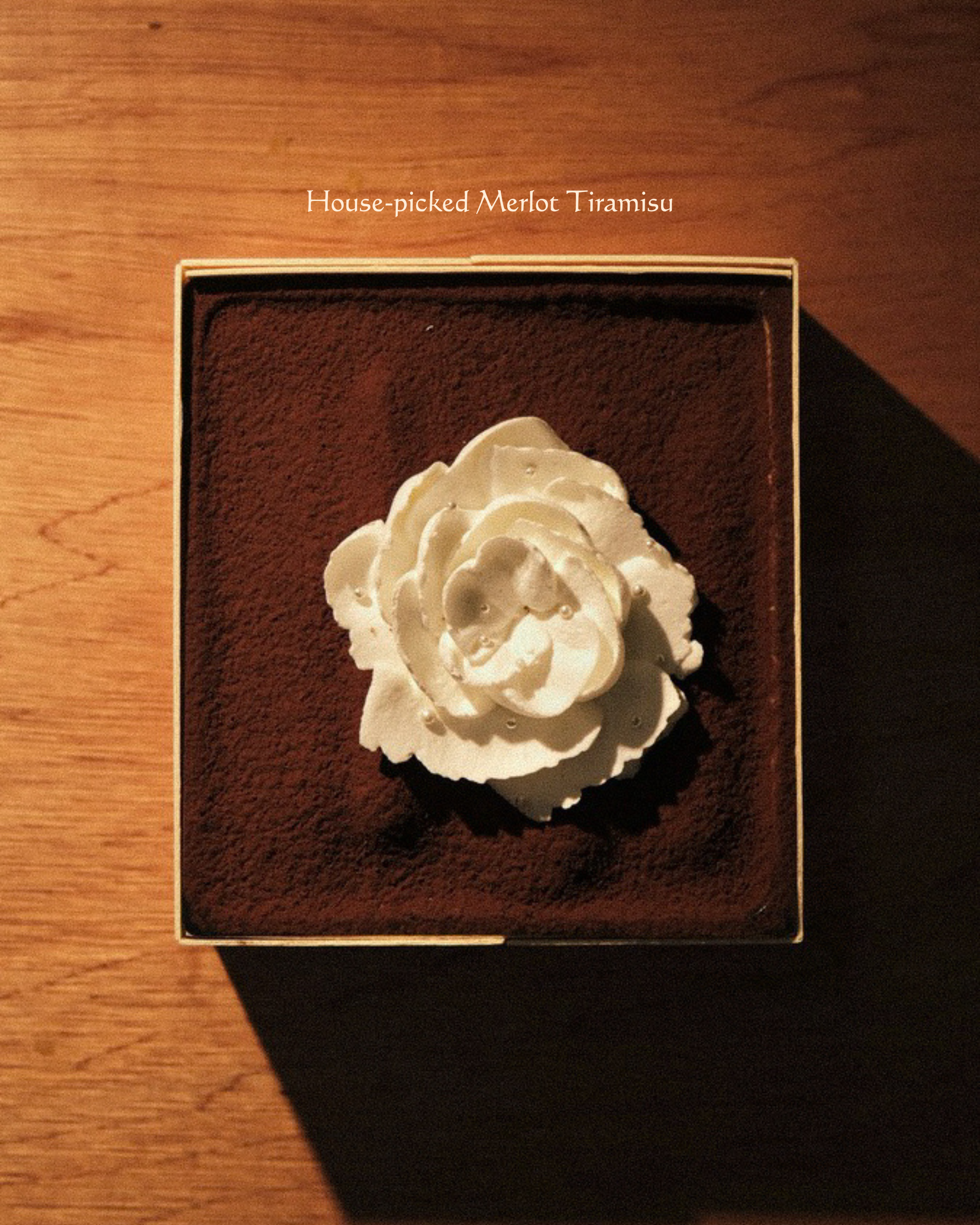 House-picked Merlot Tiramisu 澳the way提拉米苏_1