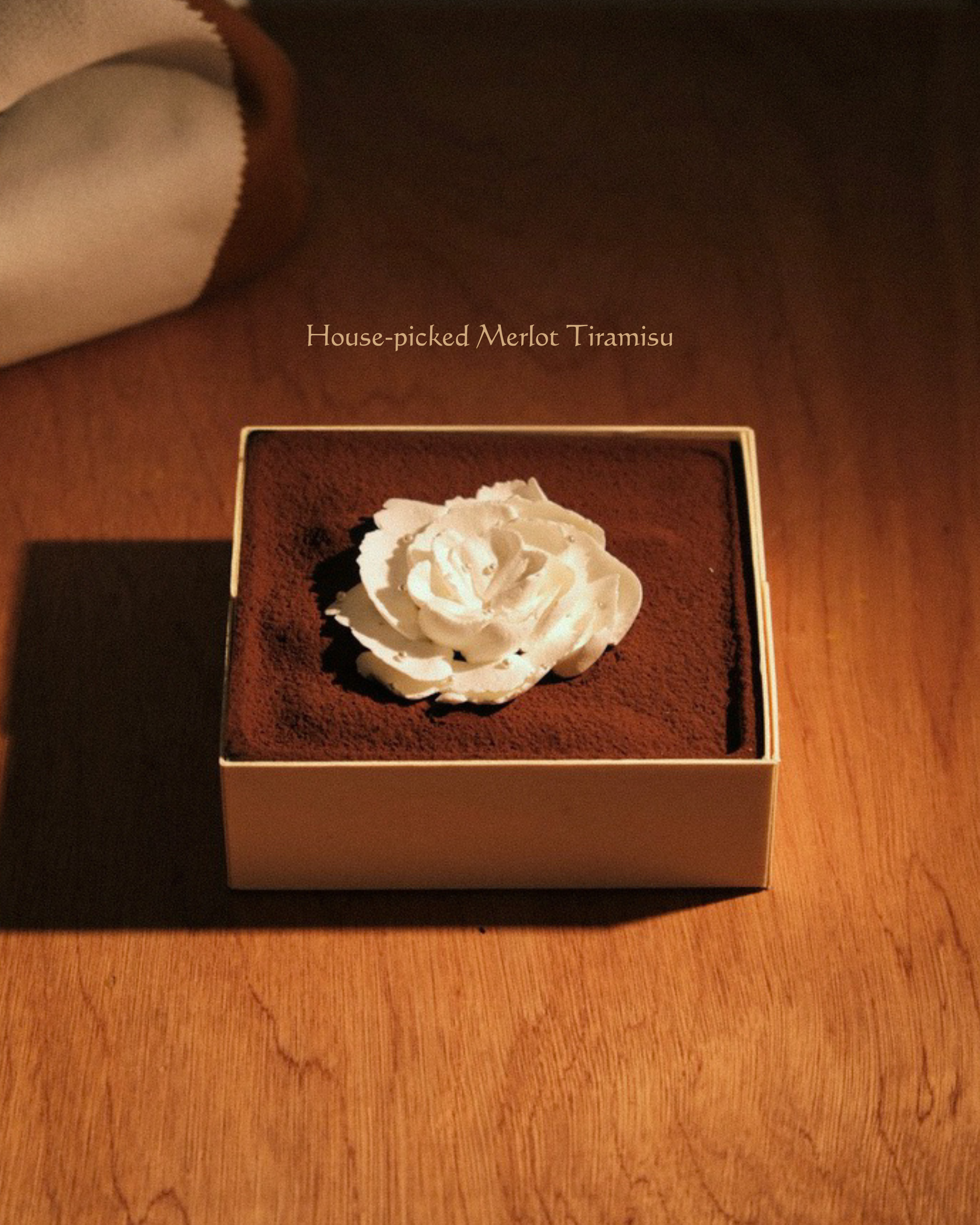 House-picked Merlot Tiramisu 澳the way提拉米苏