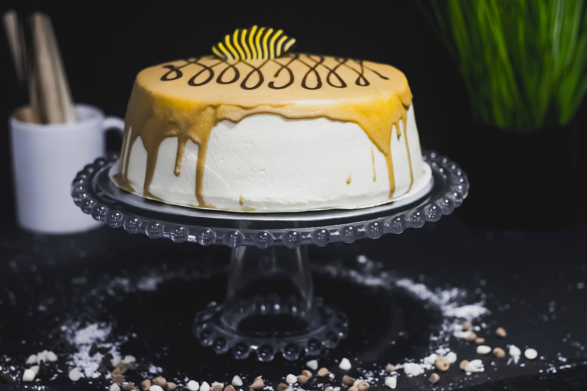 Caramel Cake | Fresh Cream_0