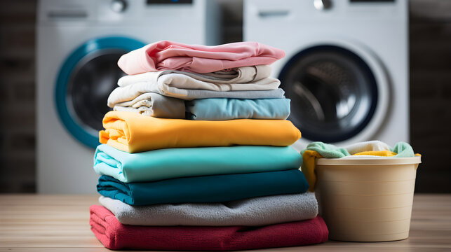 Wash, Dry & Fold
