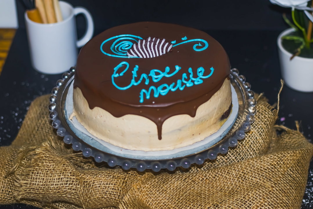 Choc Mousse Cake | Fresh Cream