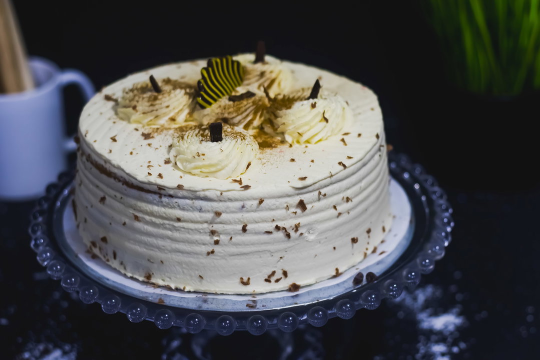 Cappuccino Cake | Fresh Cream