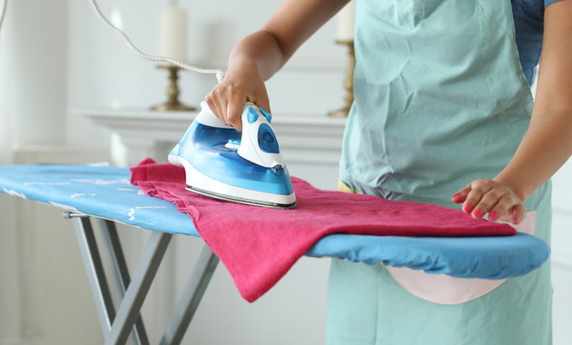 Wash, Dry & Iron