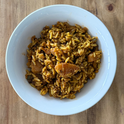 Vegetarian Breyani
