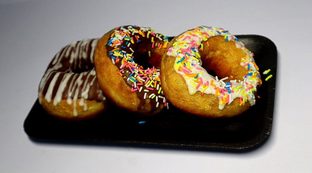 Cream Doughnut