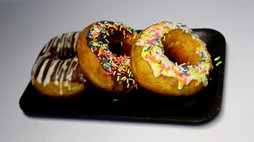 Cream Doughnut