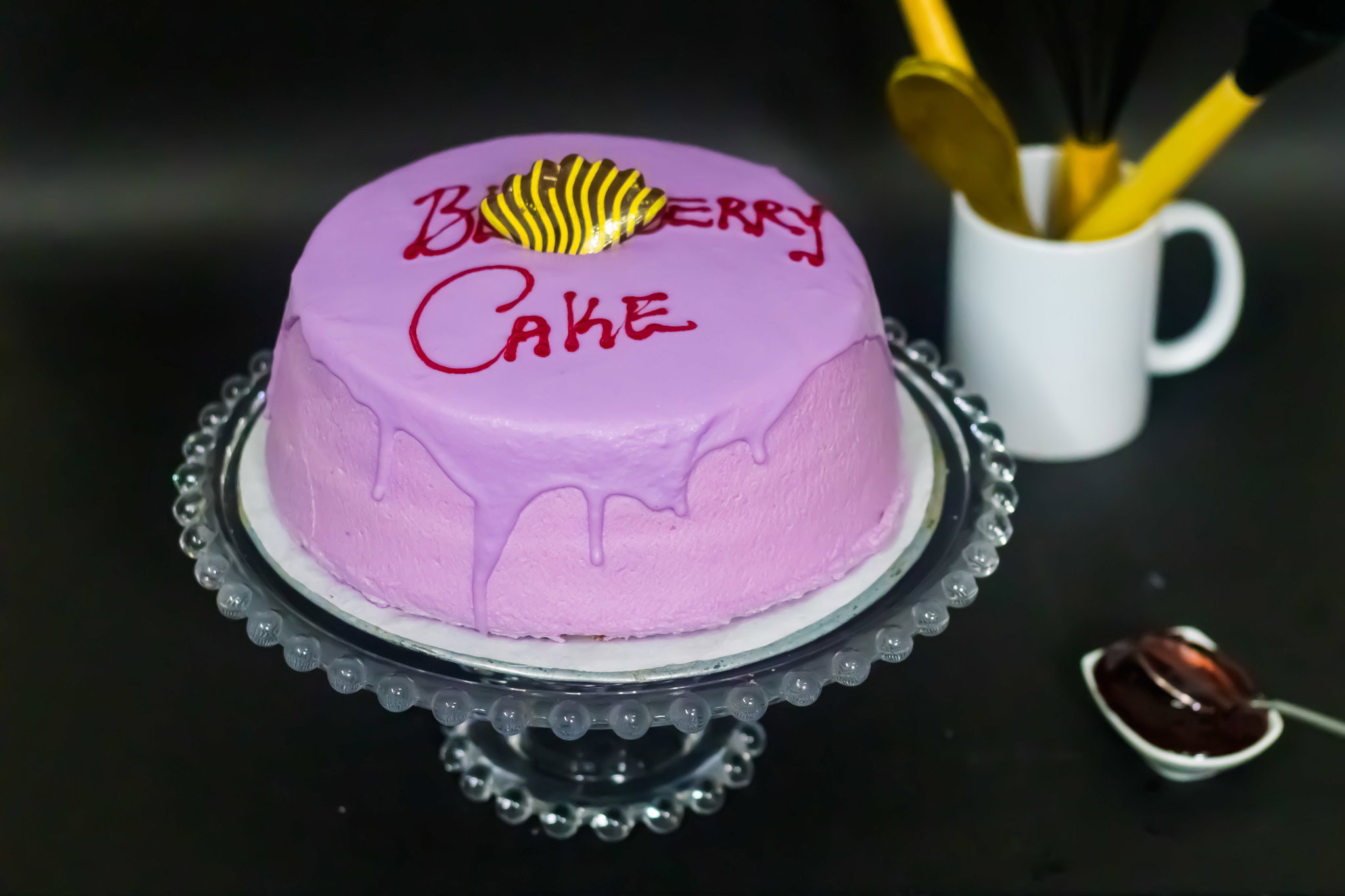 Blueberry Standard Cake_0
