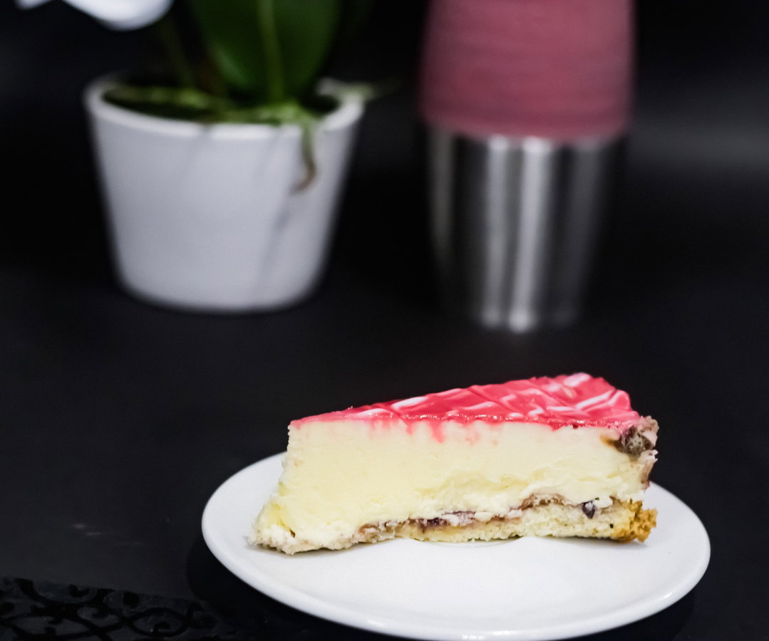 Mini Cheesecake Slice