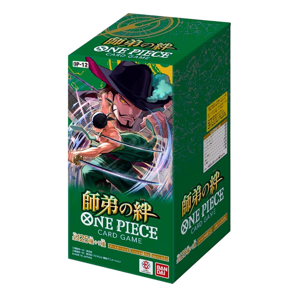 ONE PIECE CARD GAME [OP12] BOOSTER BOX
