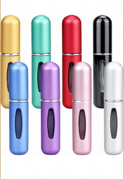 Vaporisateur de parfum rechargeable 