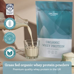 Pure Organic Whey Protein 1.2 Kg